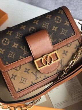 Louis Vuitton Monogram Reverse Canvas Mini Bag